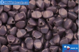 VO České korálky pohanka fialový zlatý lesk (00030/01640) 5x5mm, 25gr