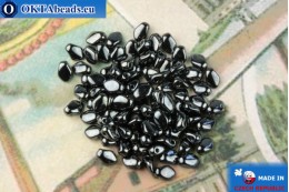 Gekko Beads hematite (23980/14400) 3x5mm, 5g MK0480