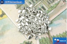 Gekko Beads silver (00030/27000) 3x5mm, 5g MK0474