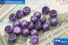 Cabochon Beads lilac matte (79021MJT) 6mm, 20pc