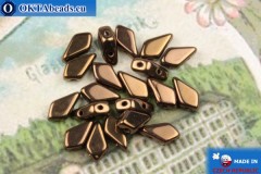 Kite Beads bronze (23980/14415) 9x5mm, 20pc