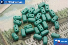 Bricks Beads turquoise (63150) 3x6mm, 30pc MK0195