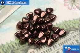 NIB-BIT Beads bronze (LE23980) 6x5mm, 30pc MK0373