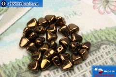 NIB-BIT Beads bronze (LZ23980) 6x5mm, 30pc