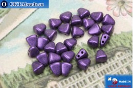NIB-BIT Beads lilac (79021MJT) 6x5mm, 30pc MK0390