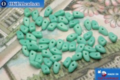 Prong Beads turquoise (63130) 3x6mm5g