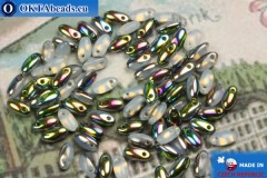 Rizo Beads opal iris (V01000) 2,5x6mm, 5g