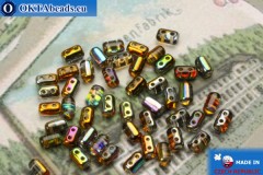 Rulla Beads topaz AB (95300CR) 3x5mm, 5g
