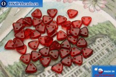 Triangle Beads red (90080) 6mm5g