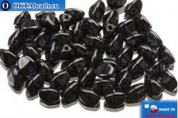 Czech buckwheat beads lilac (23980/65431) 5mm, 50pc