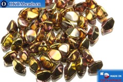 Czech buckwheat beads iris (00030/98544) 5mm, 50pc