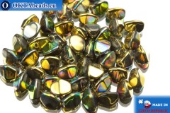 Czech buckwheat beads iris (00030/98546) 5mm, 50pc
