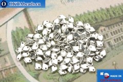Dragon Scale Korálky stříbro (00030/27000) 1,5x5mm, 5gr