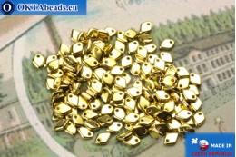 Dragon Scale Bead gold (00030/26440) 1,5x5mm, 5gr MK0398