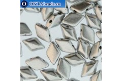 GemDuo beads Bronze Aluminium (00030/01700) 8x5mm 20pc