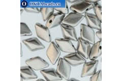 GemDuo korálky Bronze Aluminium (00030/01700) 8x5mm 20ks