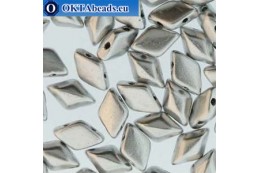 GemDuo beads Bronze Aluminium (00030/01700) 8x5mm 20pc