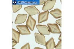 GemDuo beads Bronze Pale Gold (00030/01710) 8x5mm 20pc