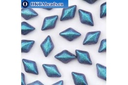 GemDuo beads Polychrome Blueberry (23980/94105) 8x5mm 20pc MK0701