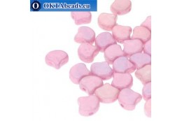 Ginko beads Chalk Lilac Luster (03000/14494) 7,5mm 20pc