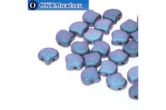 Ginko beads Polychrome Blueberry (23980/94105) 7,5mm 20pc