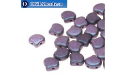 Ginko korálky Polychrome Mix Berry (23980/94102) 7,5mm 20ks MK0662
