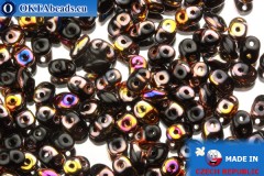 Superduo black metallic (29500JT) 2,5x5mm, 10g