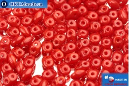 Superduo red (91250) 2,5x5mm, 10g SD105