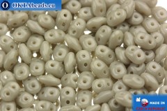 Superduo grey (43020) 2,5x5mm, 10g