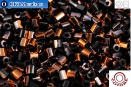 COTOBE Beads рубка Black and Sunrise (07010) 11/0, 10гр CJC-11-07010