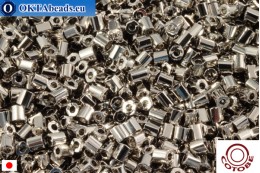 COTOBE Beads 2cut Nickel Plated 11/0, 10g cjC-11-01002