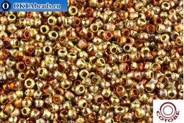 COTOBE Beads Ancent Gold and Copper (J096) 8/0 CTBJ096