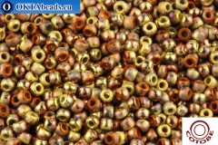 COTOBE Beads Ancent Gold and Copper Mat (J093) 11/0