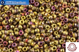 COTOBE Beads Ancent Gold and Sunset Mat (J094) 11/0 CTBJ094