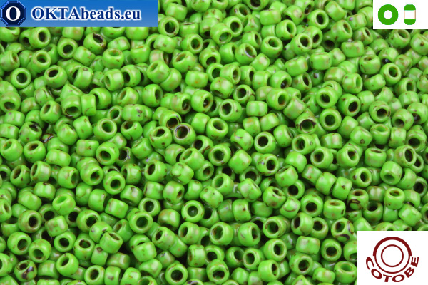 COTOBE Beads Antique Green (J028) 8/0 – shop buy online seedbeads beads  finding CTBJ028