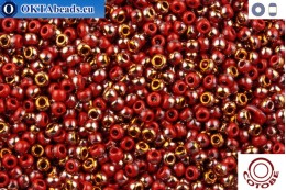 COTOBE Beads Brick-red and Sunrise (J056) 11/0