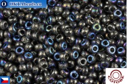 COTOBE Beads CZ Asphalt Etched Rainbow (04005) 11/0, 10гр CCR-11-04005