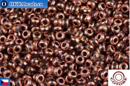 COTOBE Beads CZ Copper Etched (04009) 11/0, 10гр CCR-11-04009