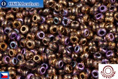 COTOBE Beads CZ Copper Etched Rainbow (04011) 11/0, 10gr