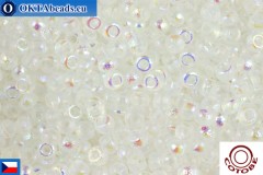 COTOBE Beads CZ Crystal AB Etched (04002) 11/0, 10гр