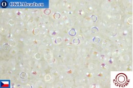 COTOBE Beads CZ Crystal AB Etched (04002) 11/0, 10гр CCR-11-04002