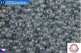 COTOBE Beads CZ Grey Mist Etched (04017) 11/0, 10гр