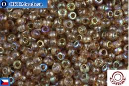 COTOBE Beads CZ Topaz Etched Rainbow (04016) 11/0, 10гр