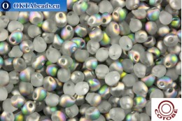 COTOBE Beads Drops Rainbow Mist (J100) 3,4мм CTBJ100