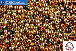 COTOBE Beads Gold and Copper (J077) 11/0