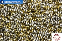 COTOBE Beads Gold and Silver (J080) 11/0