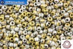 COTOBE Beads Gold and Silver Mat (J086) 11/0