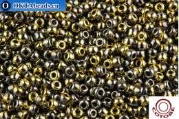 COTOBE Beads Gold and Steel (J079) 11/0