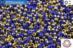 COTOBE Beads Lazurite and Gold (J005) 11/0