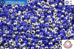 COTOBE Beads Lazurite and Silver (J019) 11/0